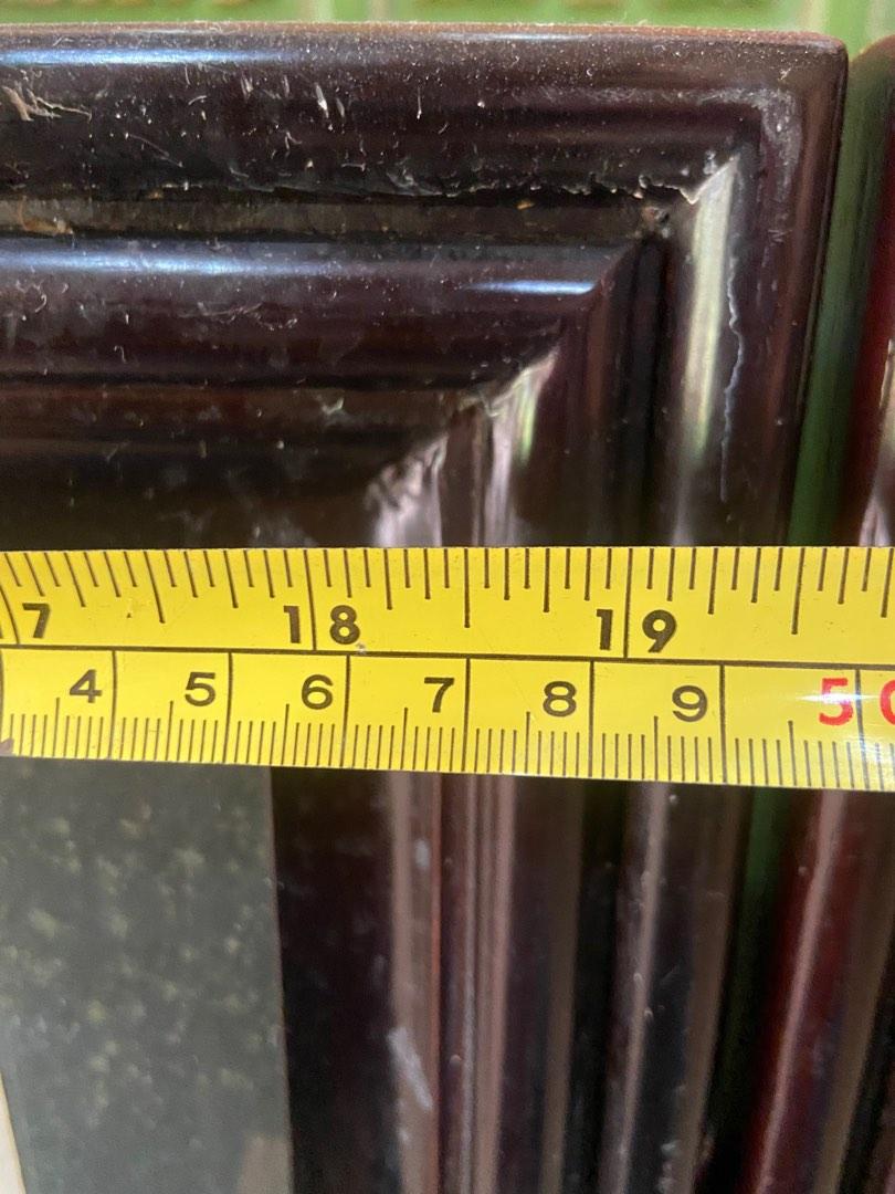 Vintage picture poster wooden frame, Hobbies & Toys, Memorabilia