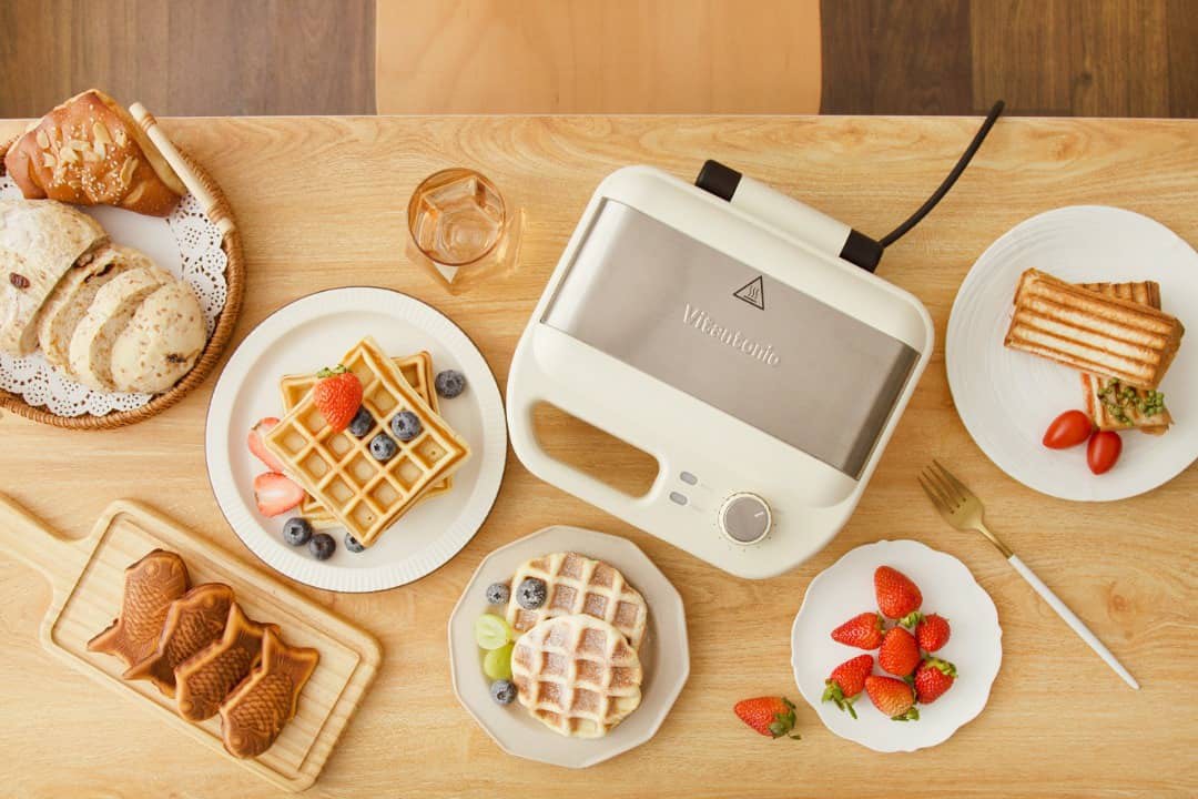 Vitantonio Waffle Maker, TV & Home Appliances, Kitchen Appliances
