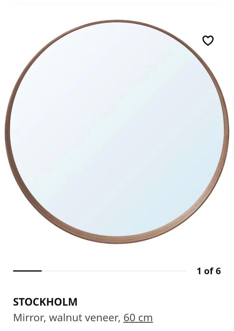 IKEA Stockholm Mirror, Furniture & Home Living, Home Decor, Mirrors on