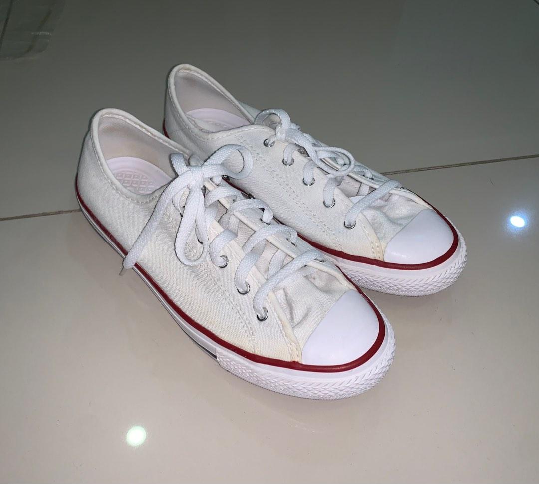 Converse dainty canvas outlet white