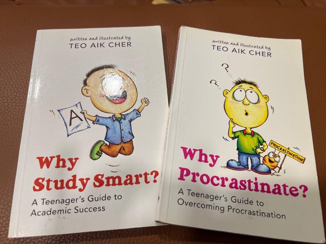 Why Study Smart? Why Procrastinate?, Hobbies & Toys, Books & Magazines ...