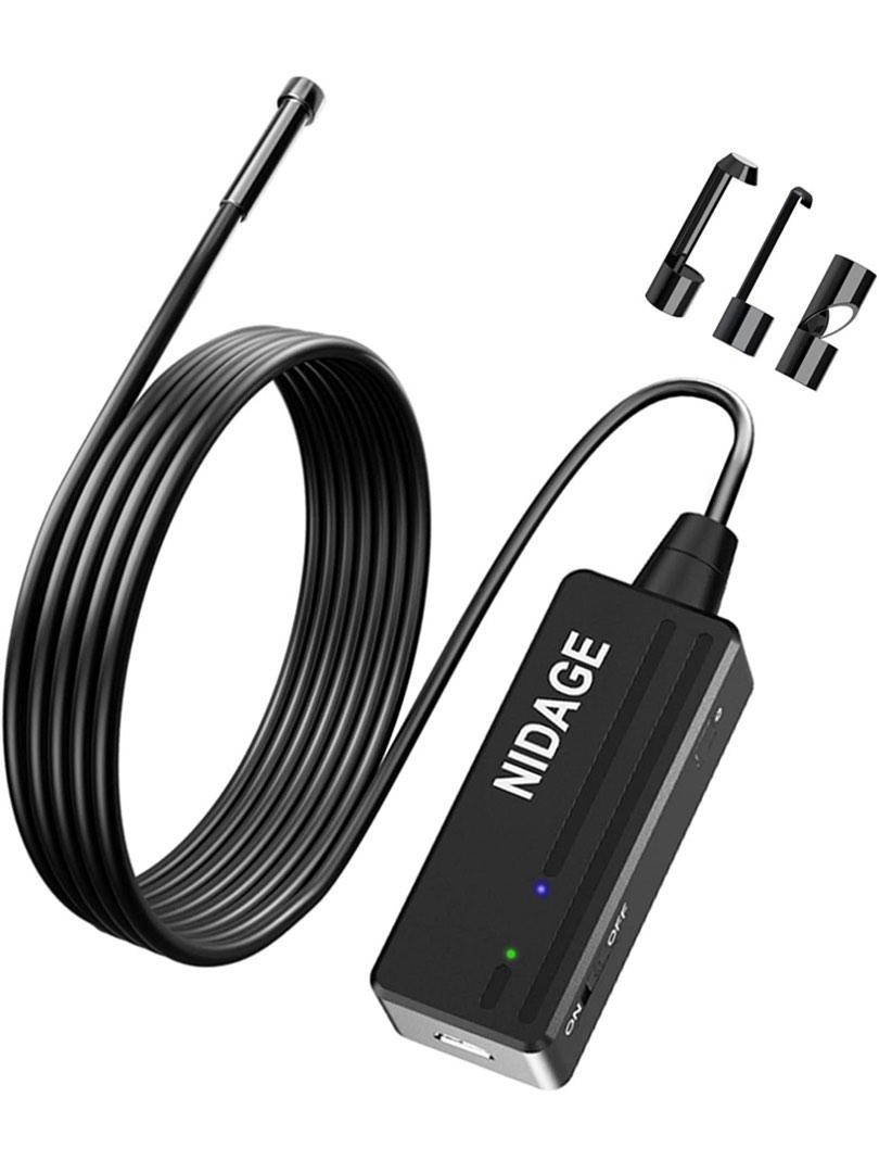 Wireless Endoscope for Automotive Inspection SemiRigid Flexible