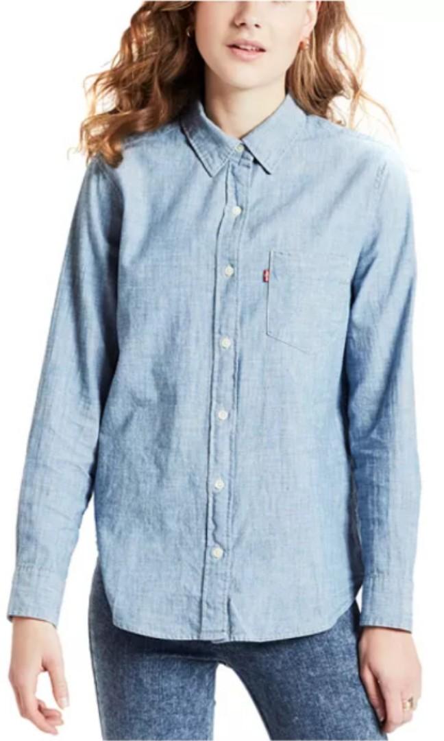 Ultimate boyfriend shop shirt levis