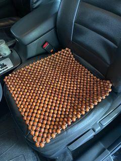 Wooden Beads Car Seat Cushion