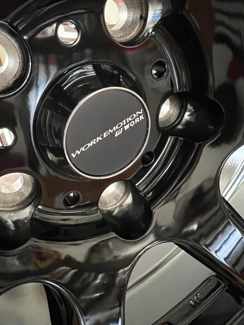 Work Emotion 18”, Car Accessories, Tyres & Rims on Carousell