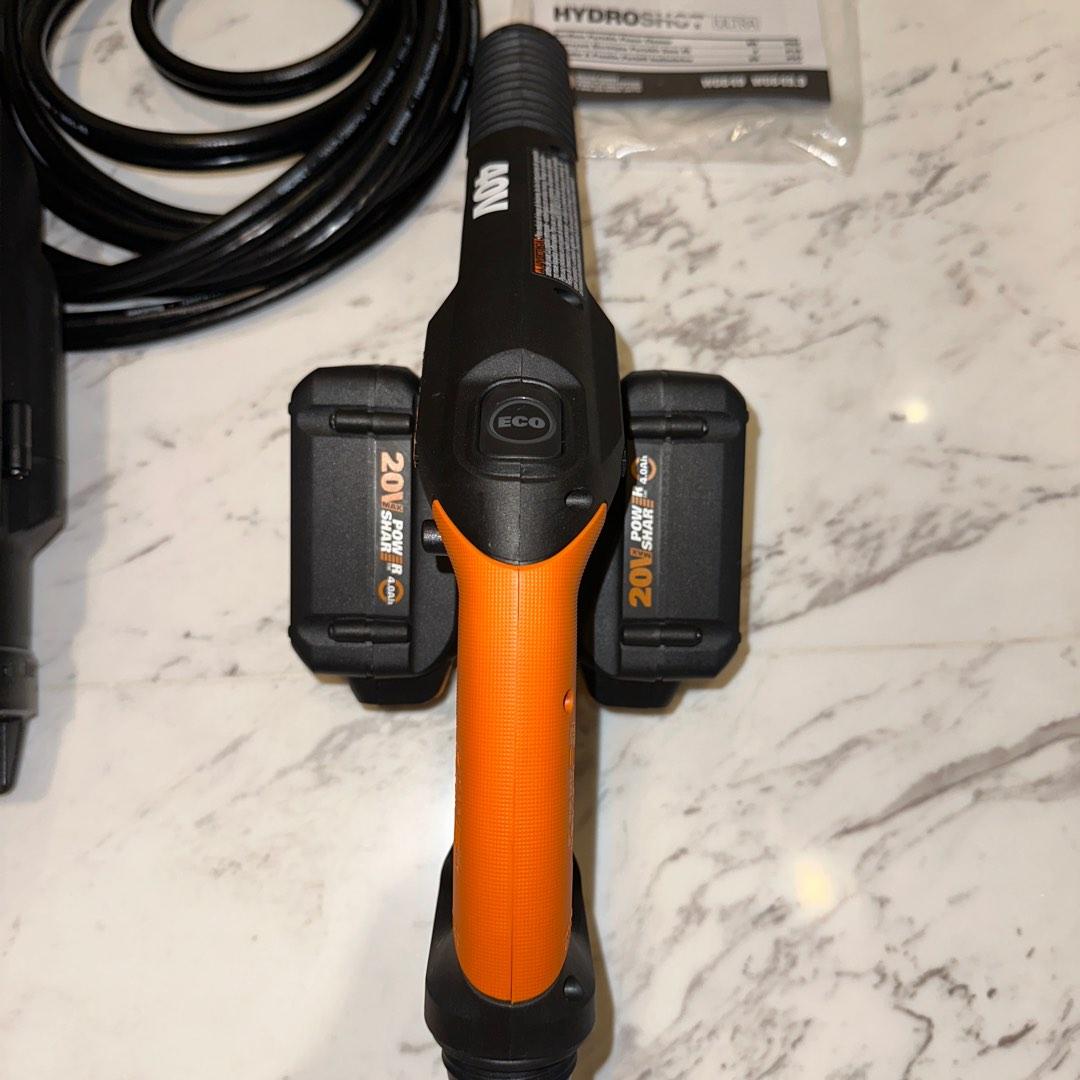 Worx hydroshot sales ultra wg649