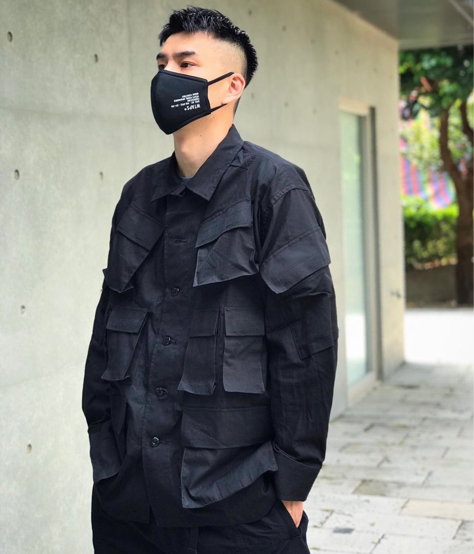 ダンクエアジョーダンAIwtaps MODULAR shirt