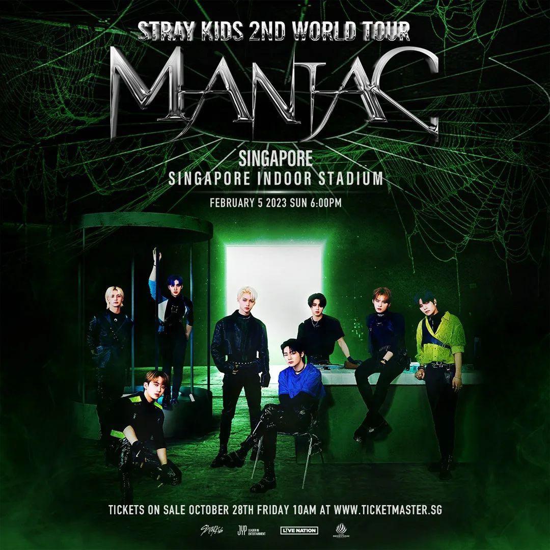 WTS/LFB skz maniac concert tickets CAT3, Tickets & Vouchers, Event