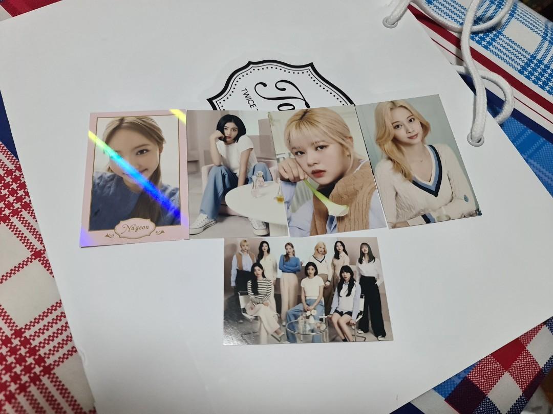 WTS] Twice Trading Photocards Together 1&2 Pop up store, Hobbies & Toys, Memorabilia & Collectibles, K-Wave on Carousell