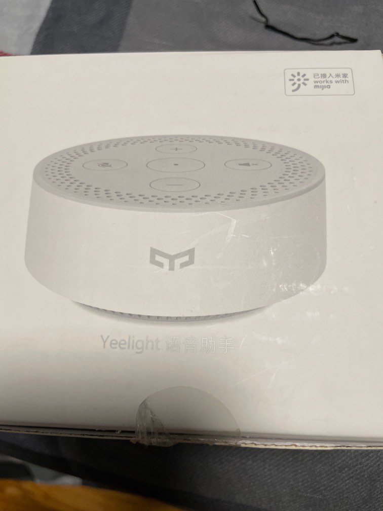 Yeelight shop voice assistant