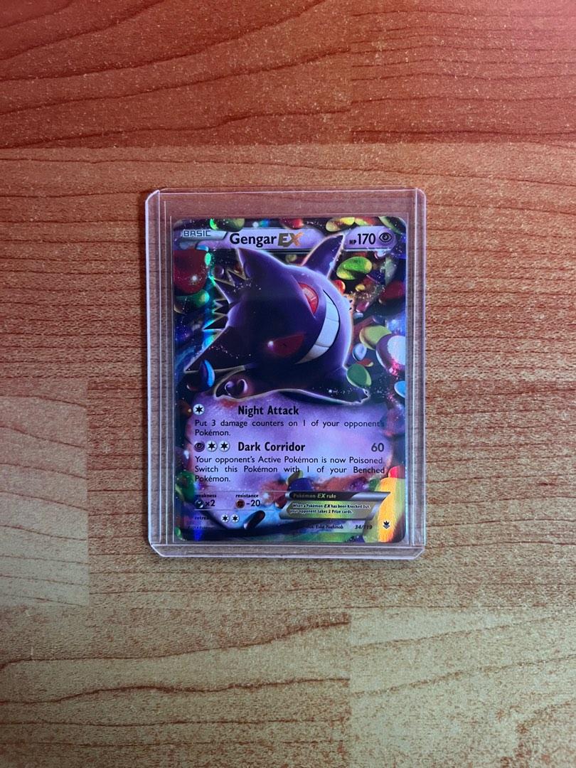  Pokemon - Gengar (34/119) - XY Phantom Forces - Holo