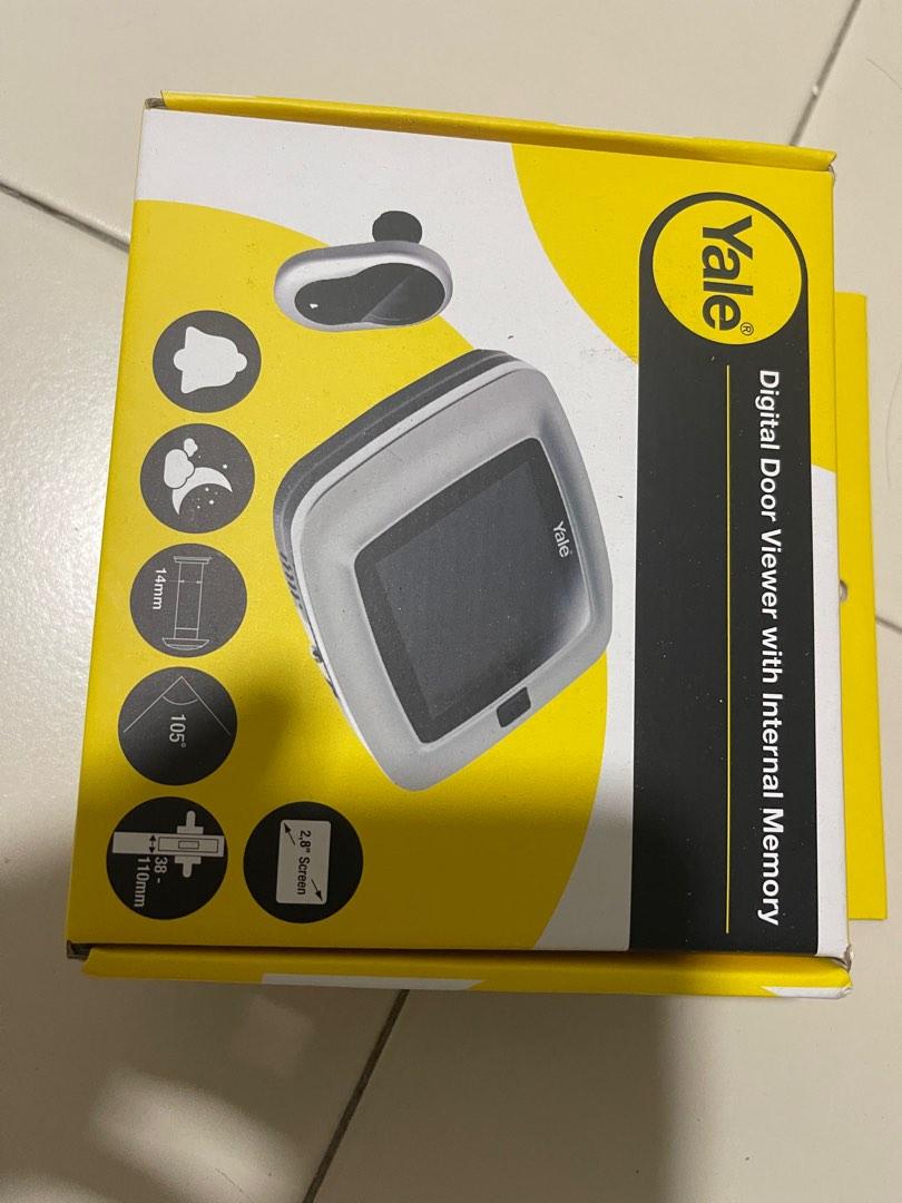 Yale digital door viewer with internal memory DDV1, TV & Home