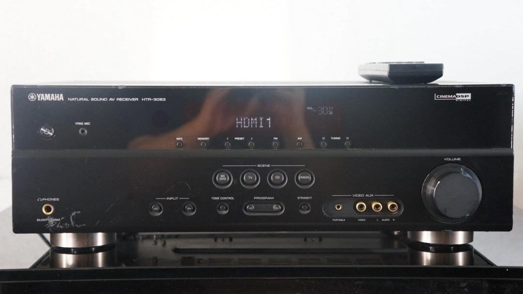 Yamaha HTR3063 5.1ch Natural Sound AV Receiver (with HDMI), Audio