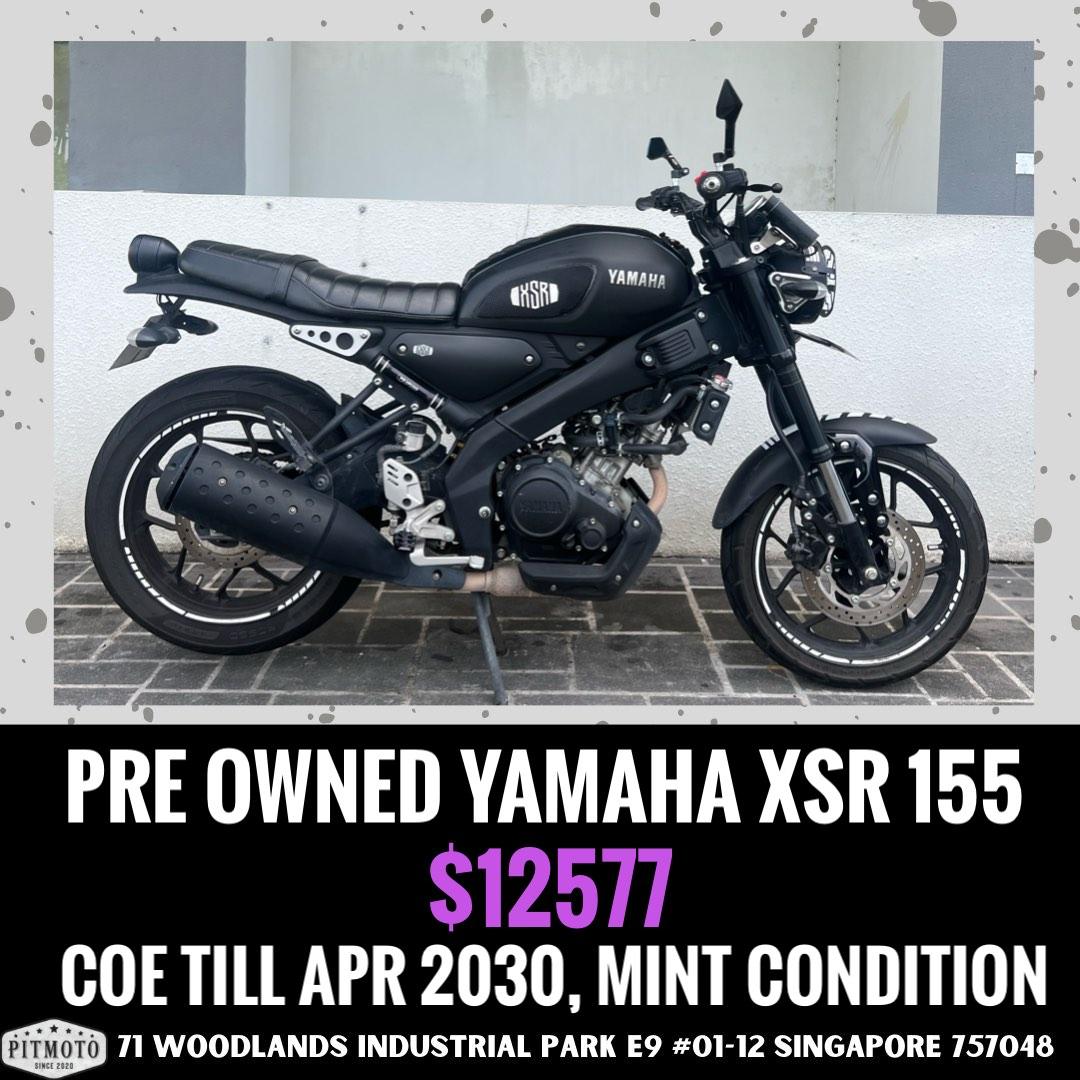 Xsr 155 second hand sale