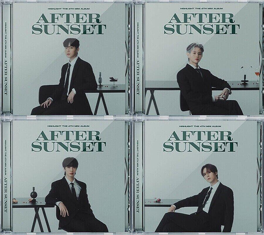 HIGHLIGHT CD AFTER SUNSET 通常盤 未開封