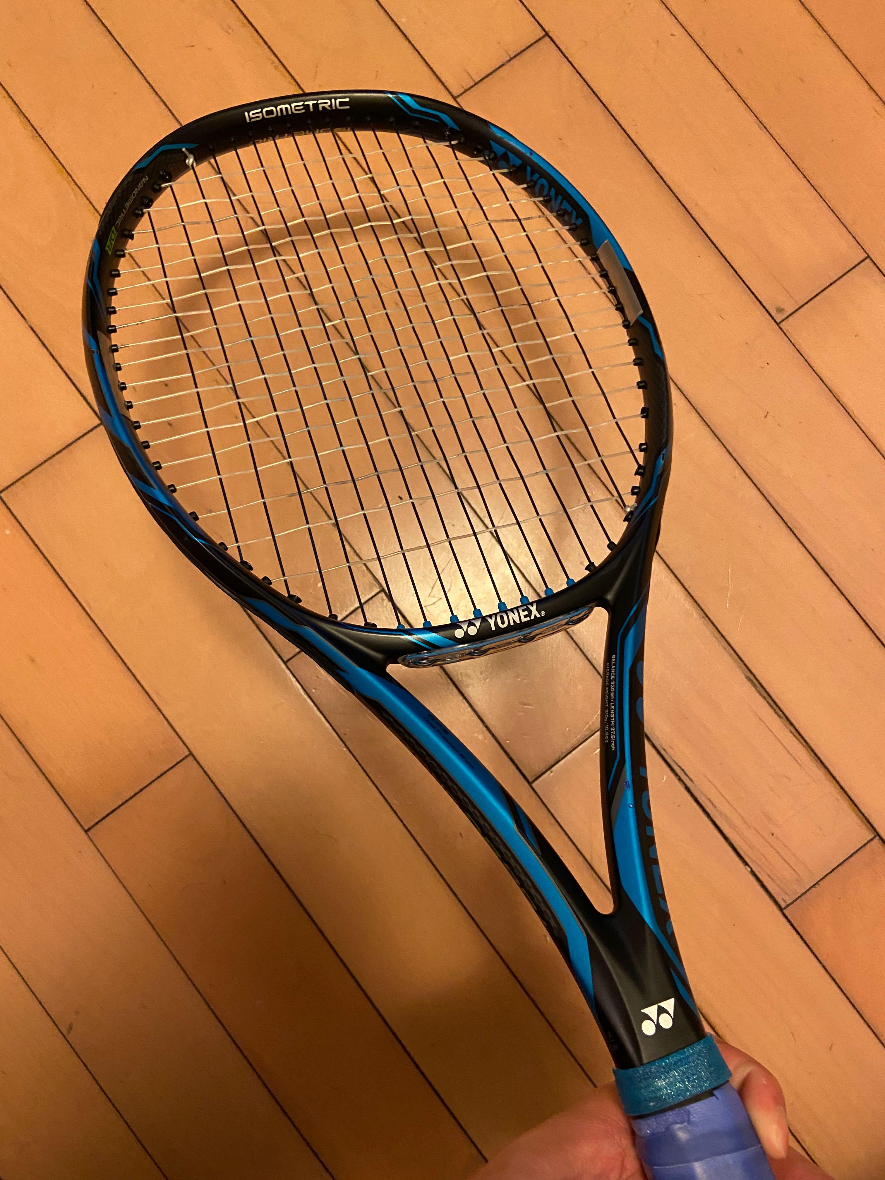 rare* Yonex ezone DR 98+ G2 tennis, Sports Equipment, Sports  Games,  Racket  Ball Sports on Carousell