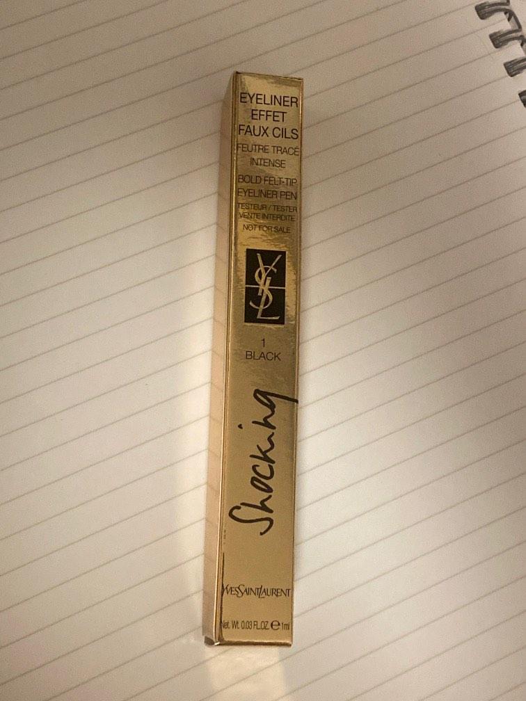 Ysl Eyeliner black, 美容＆化妝品, 健康及美容 皮膚護理, 化妝品 Carousell