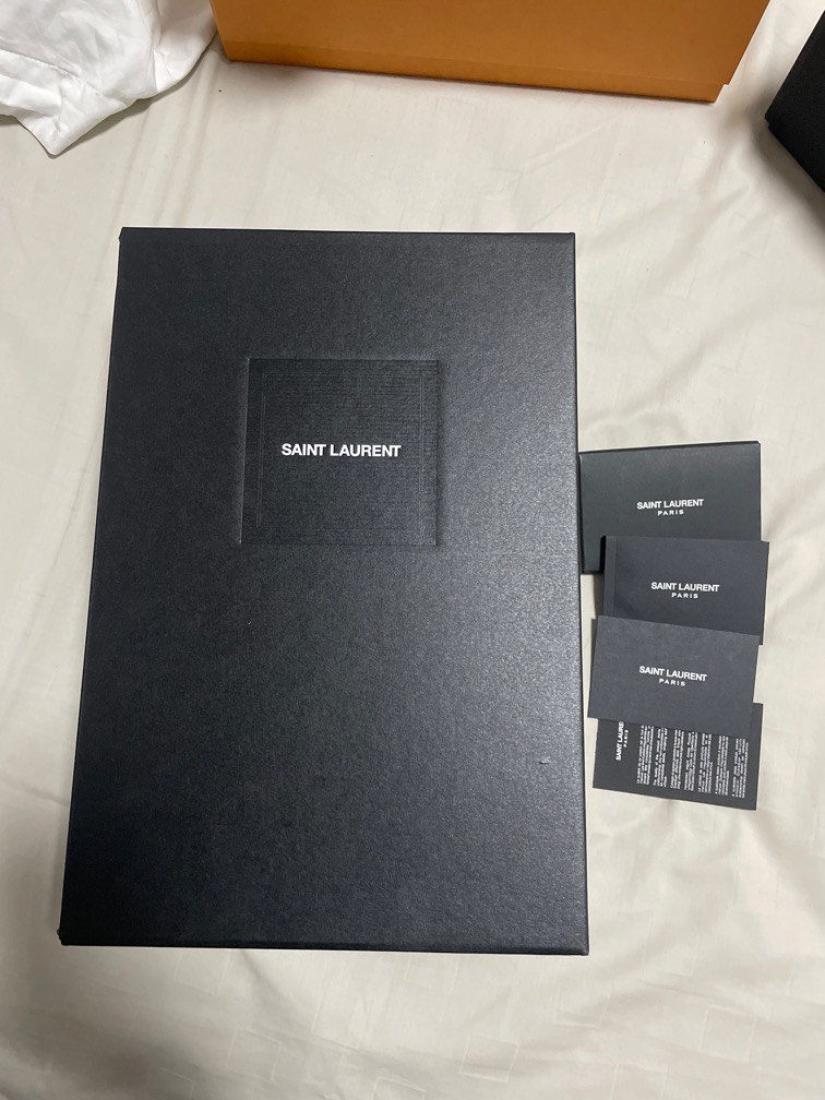Ysl shoe box sale