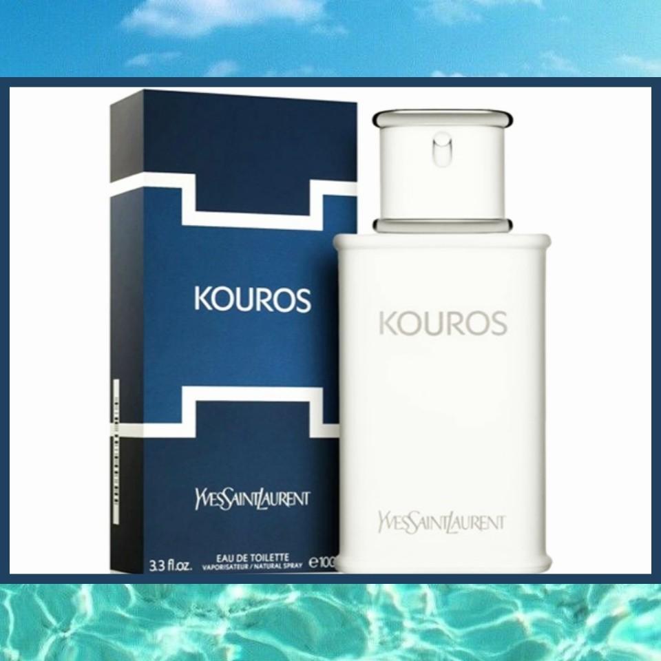 Yves Saint Laurent Kouros EDT 100ml, Beauty & Personal Care, Fragrance ...