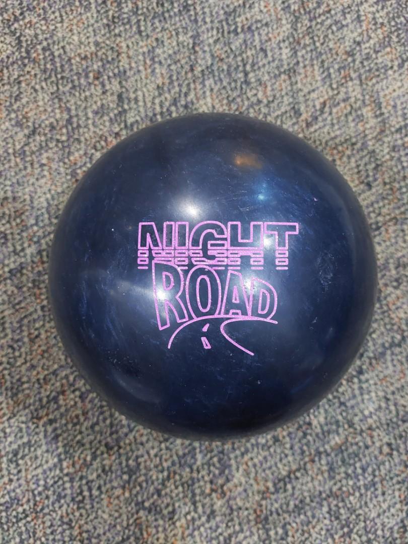 15lbs Night Road Storm Bowling Ball, Sports Equipment, Sports & Games