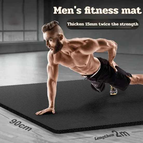 Men's exercise mat on sale