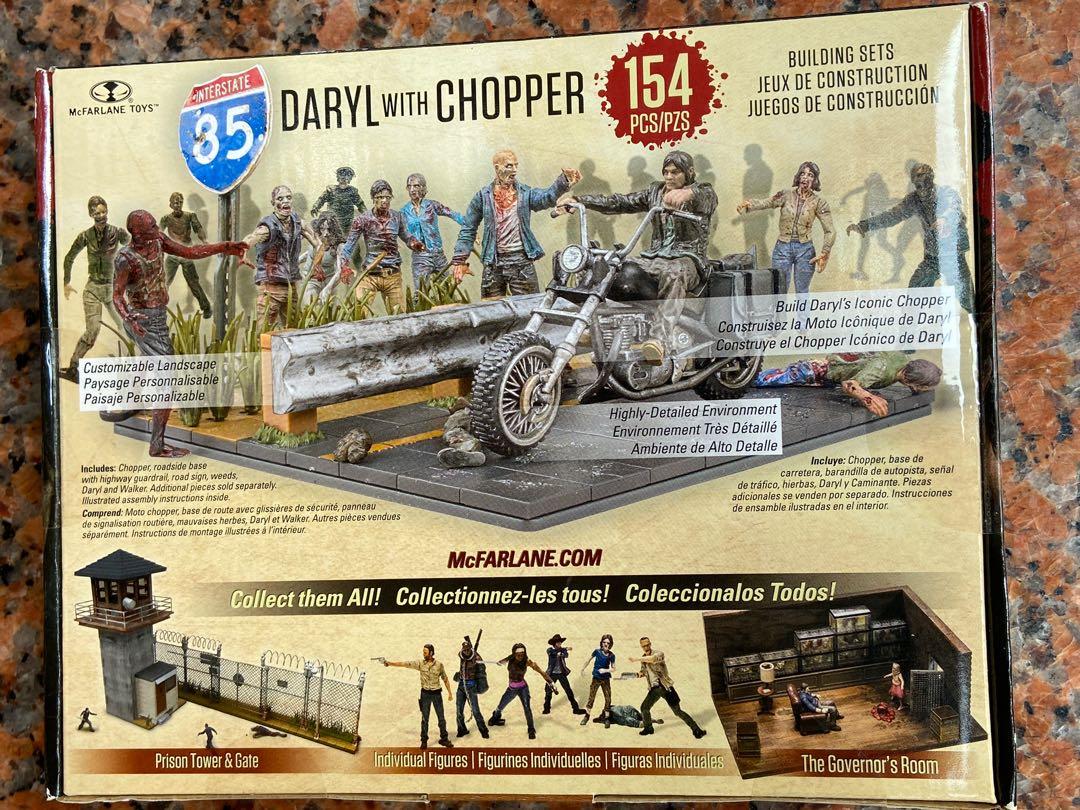 2014 Mcfarlane 14525 AMC the walking dead 行屍走肉陰屍路喪屍zombie