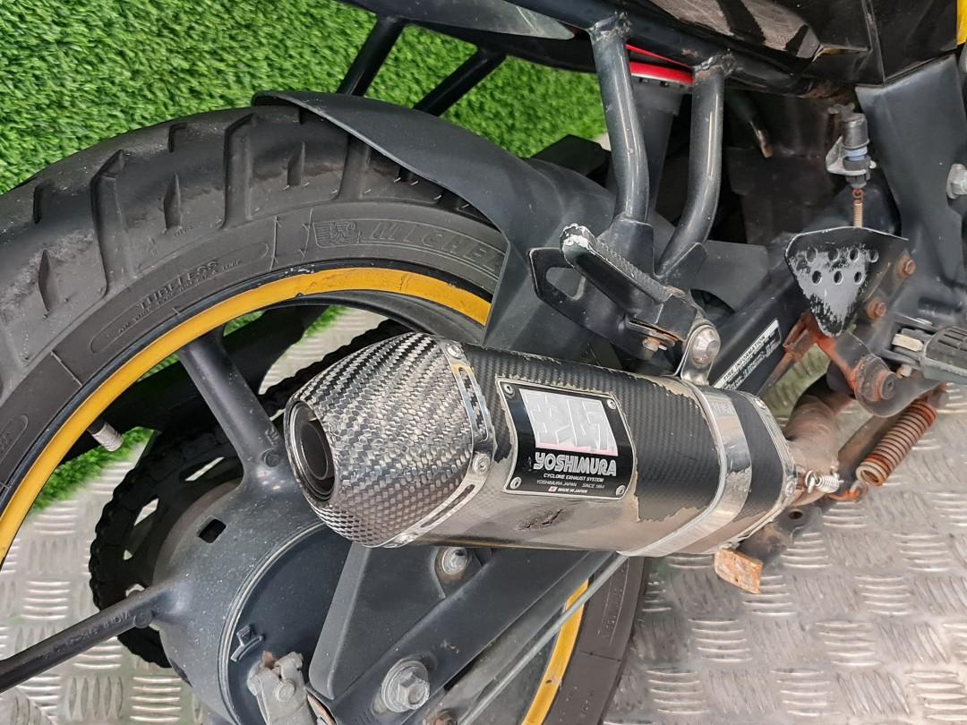 Fz16 hot sale exhaust cover
