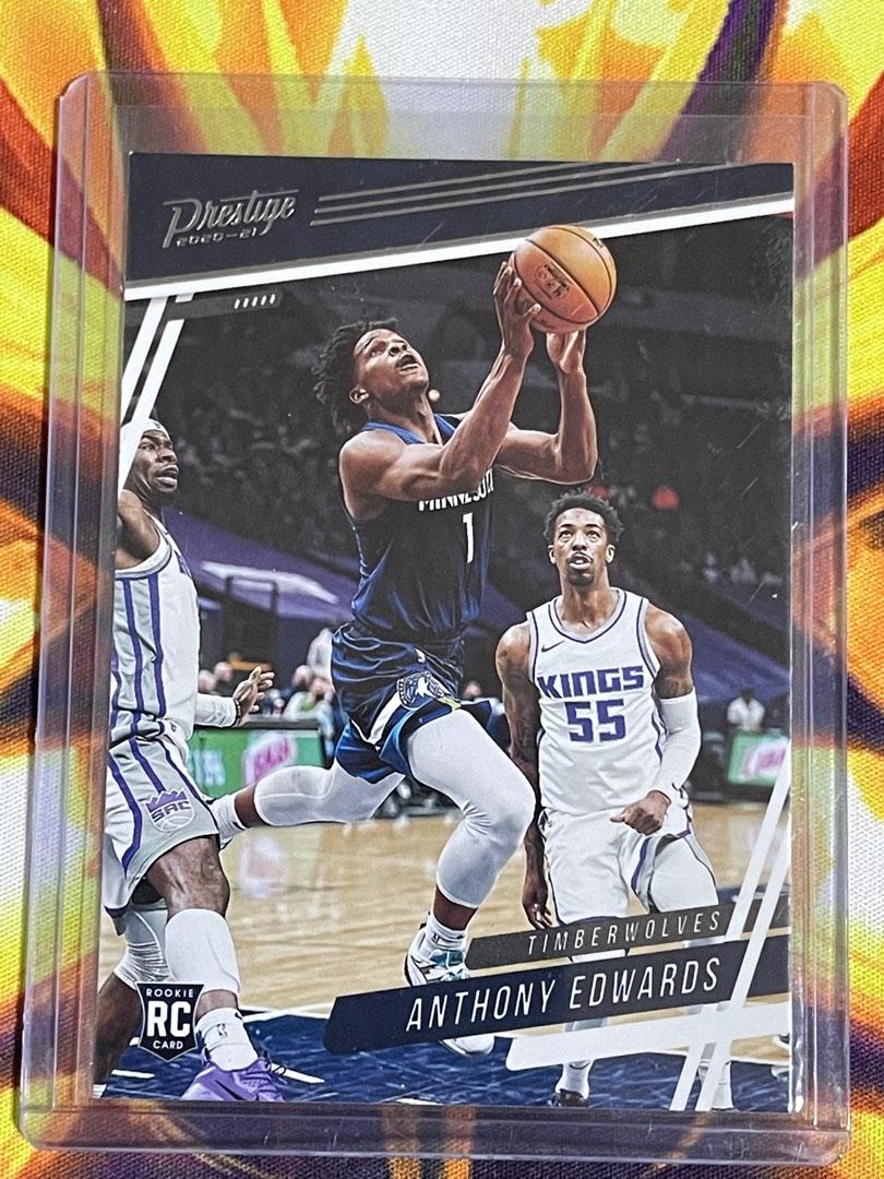 Anthony Edwards 2020-2021 Panini Chronicles Prestige Rookie