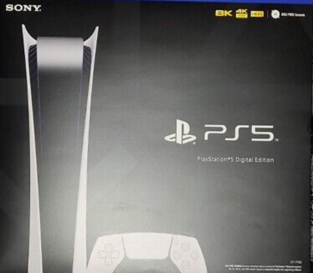 New Ready Stock PS5 Digital Edition / Playstation 5 Digital Edition