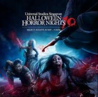 2x Halloween Horror Night 29/10/22