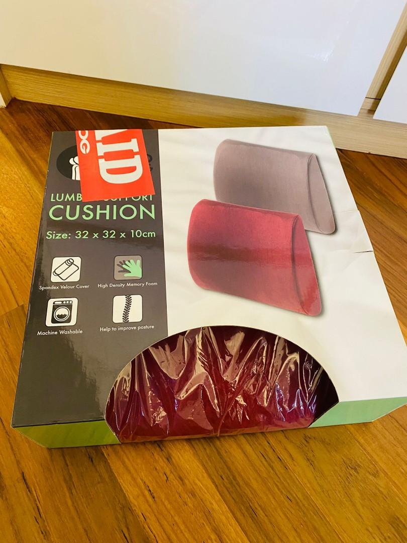 30 Ortho Living Lumbar Support Cushion, Furniture & Home Living, Home