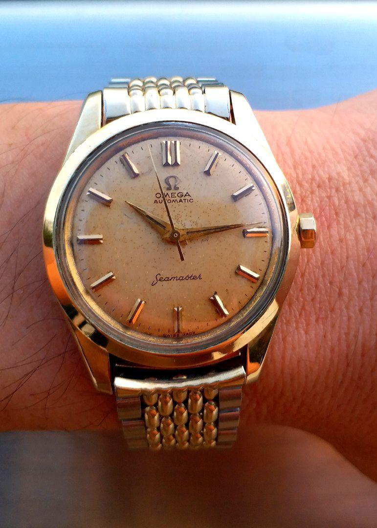 Vintage omega seamaster watch top