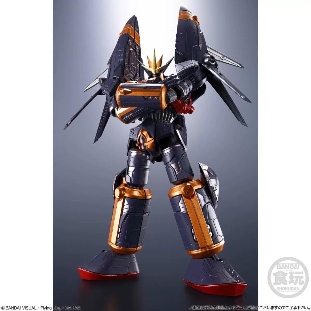 全新 未開封 靚盒 萬代 Bandai 食玩 SHOKUGAN SMP 飛躍巔峰 Gunbuster 鋼巴斯塔 扎古王 拼裝 模型 + 配件包 ...