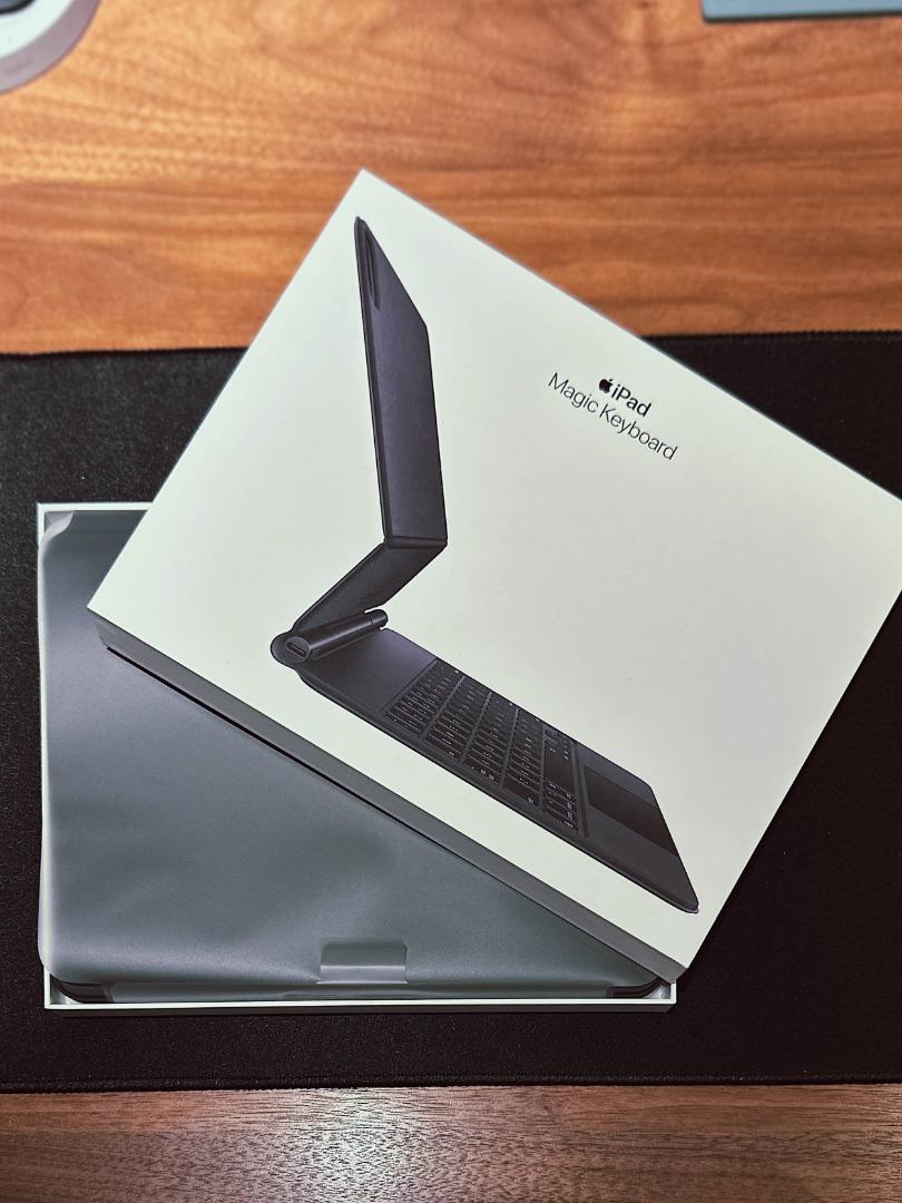 [極新] APPLE iPad Magic Keyboard 2代 黑 中文注音 A2261 11吋二代巧控鍵盤