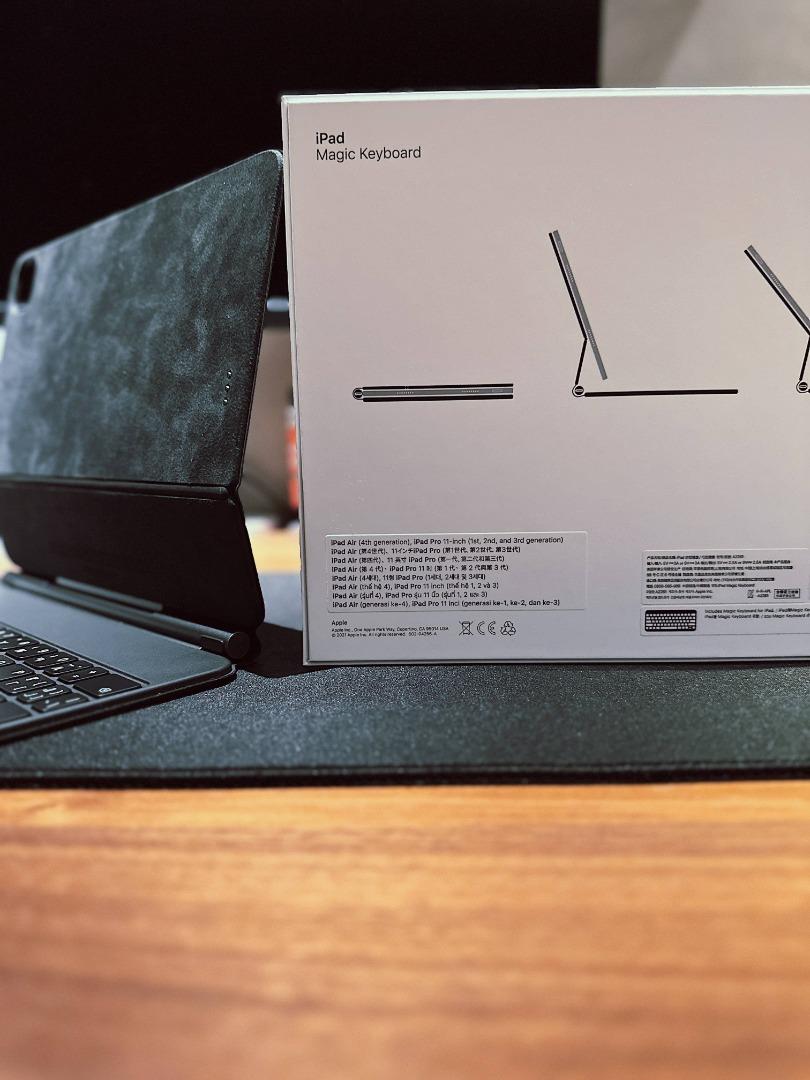 [極新] APPLE iPad Magic Keyboard 2代 黑 中文注音 A2261 11吋二代巧控鍵盤