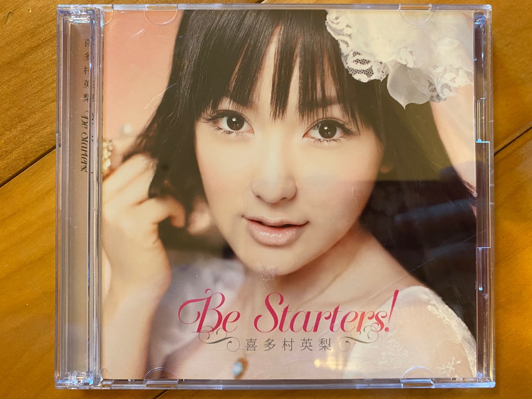 喜多村英梨 CD be starters! 專輯 聲優 日本購入