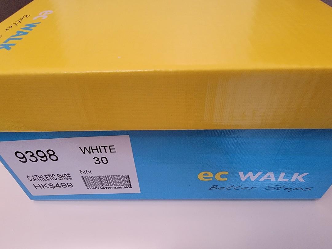 兒童返學白波鞋 EC Walk c.athletic Shoe 30號Size （分類：鞋及波鞋）位於 Hong Kong。 由 chrislolchan 提交（商品編號 1193334139，圖片 2）。簡介： 兒童返學白波鞋 EC Walk C.Athletic Shoe 30號Size 買錯Size。