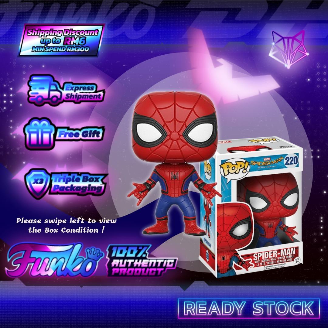 Funko pop Spiderman collection, Hobbies & Toys, Toys & Games on Carousell