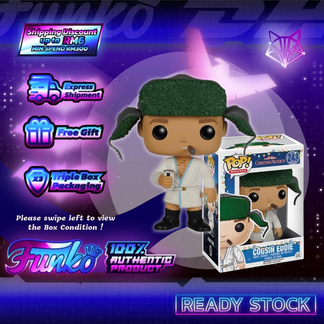 Cousin eddie sales funko pop