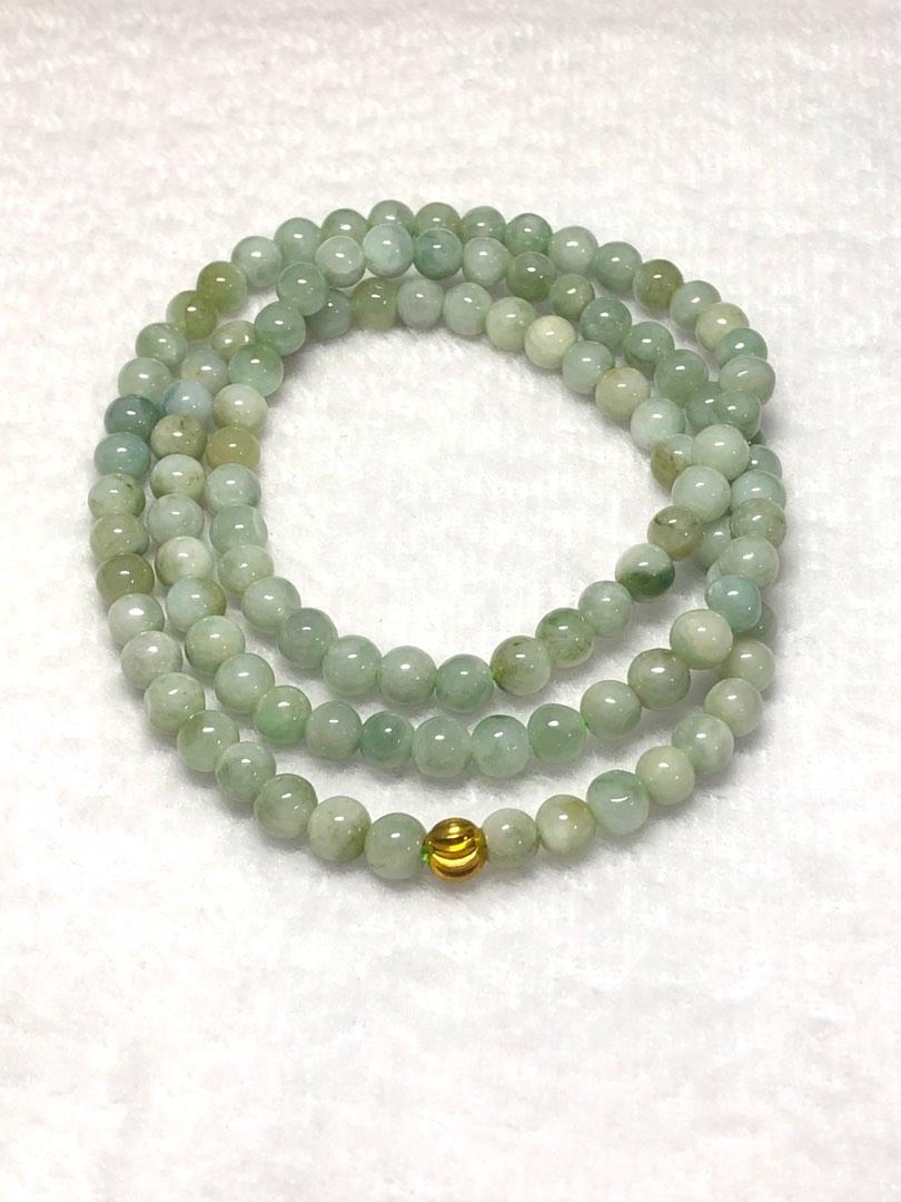 Real on sale jade necklace