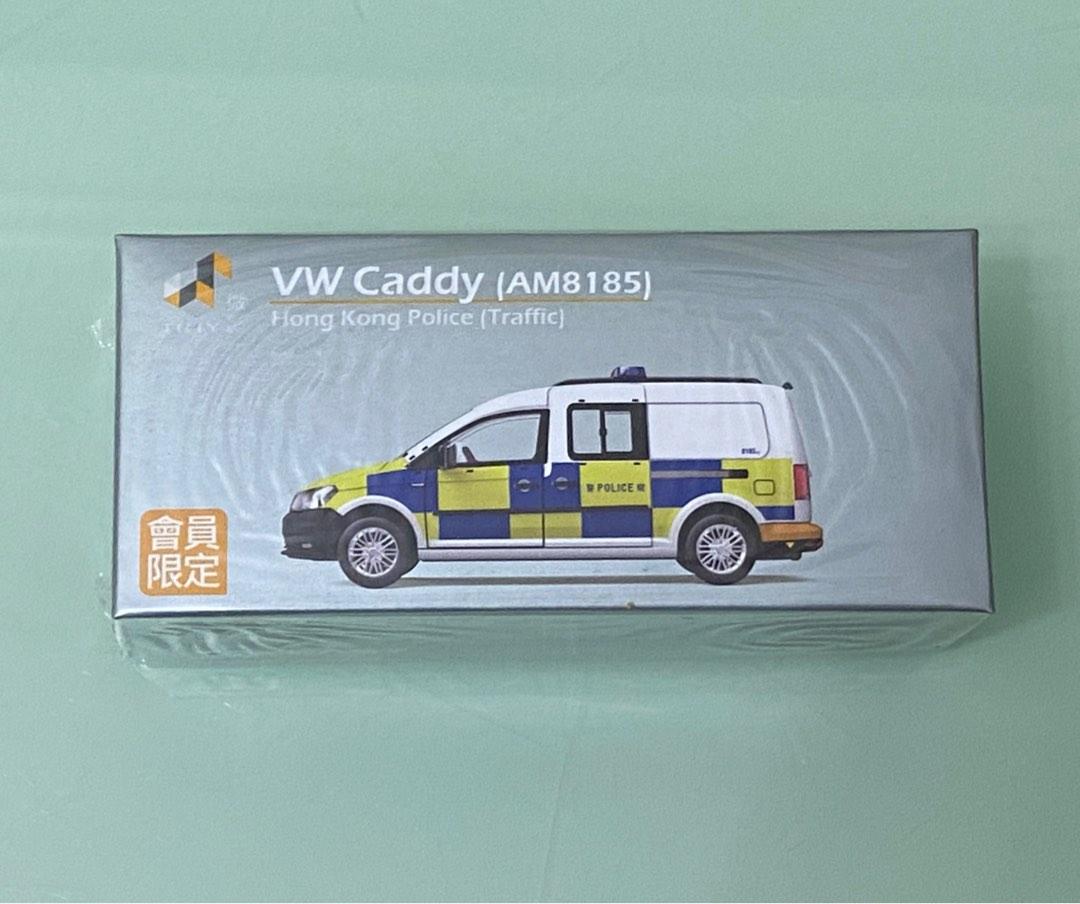 【セール】 福袋 の通販 會員限定- 全新Tiny VW Police Kong Hong / (AM8185) Caddy ミニカー