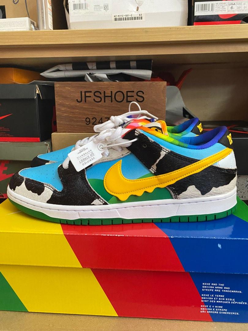 US10.5 USED ONCE Nike Dunk SB chunky dunky