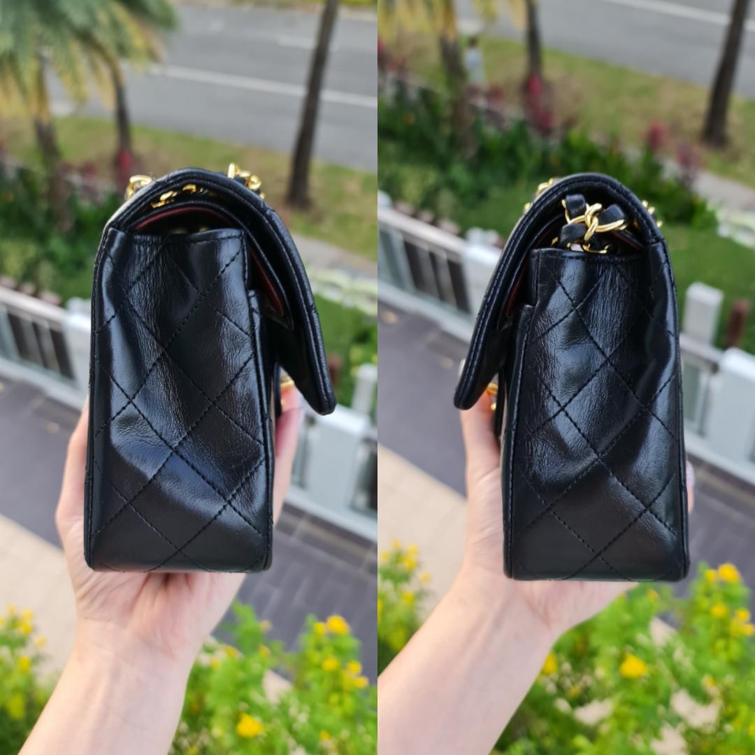SAINT LAURENT WALLET ON CHAIN REVIEW  YSL WOC Small vs Large (Mod shots&  What fits inside) 