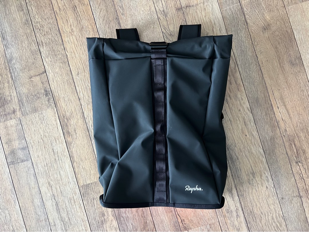 RAPHA ROLL TOP BACKPACK , Sports Equipment, Bicycles & Parts, Parts