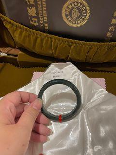 正緬甸A貨翡翠 油青深綠 肉質超細完美