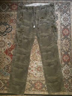 Abercrombie & Fitch Cargo Pants