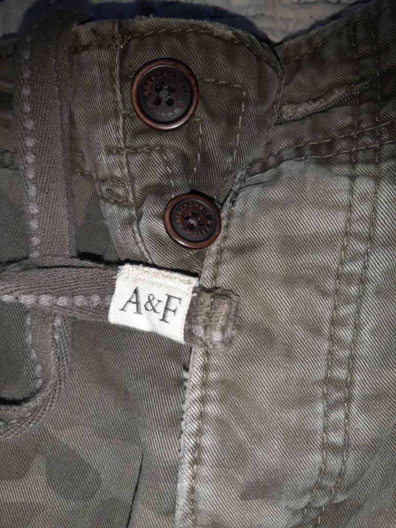 Abercrombie & Fitch Cargo Pants, Men's Fashion, Bottoms, Trousers on