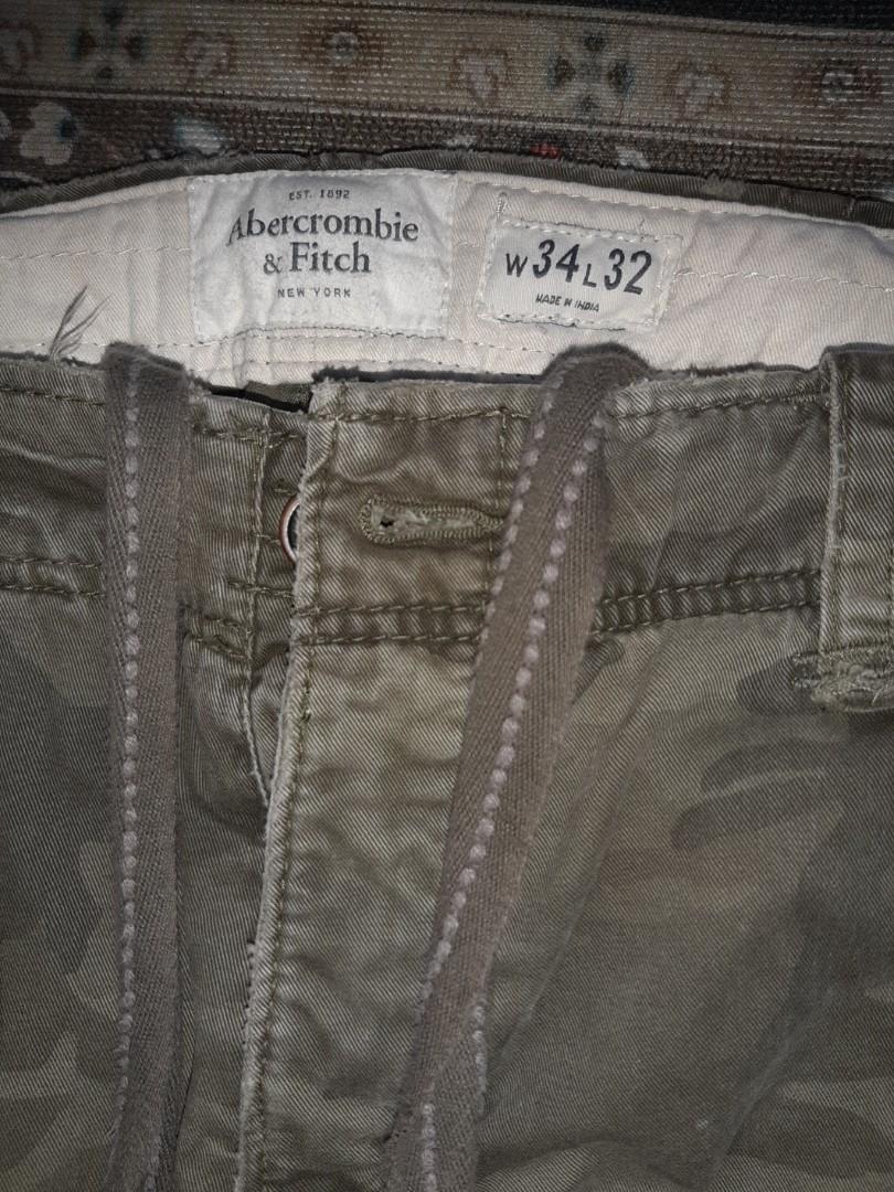 Abercrombie & Fitch Cargo Pants, Men's Fashion, Bottoms, Trousers on