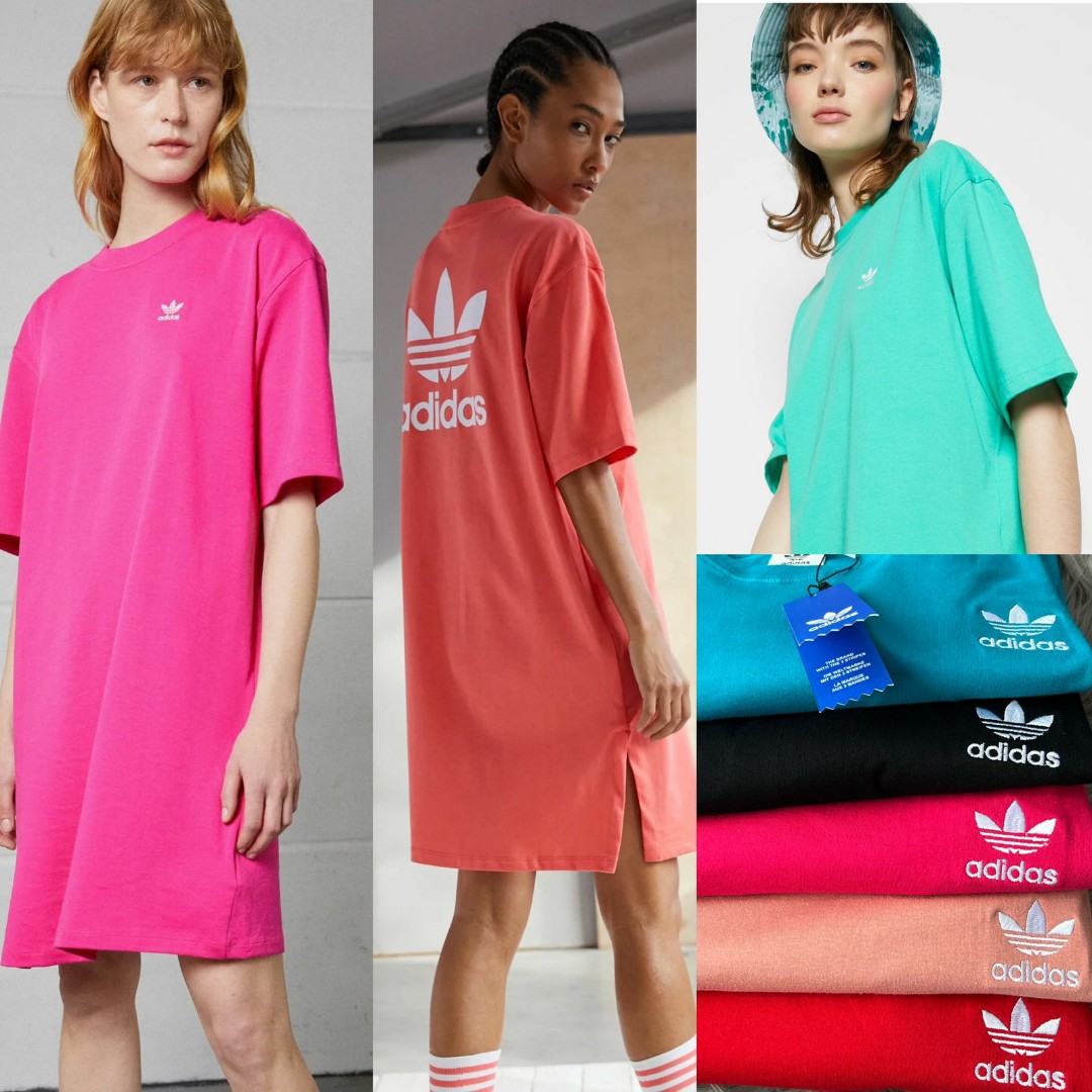 Refinar Humano error Adidas logo dress cotton, Fesyen Wanita, Pakaian Wanita, Gaun & Rok di  Carousell