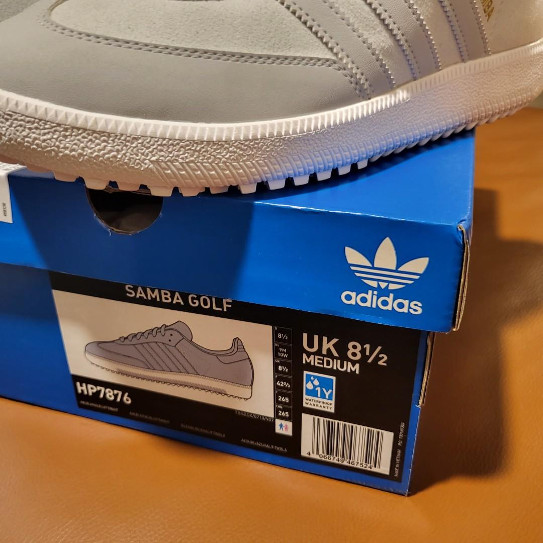 Golf box new arrivals shoes